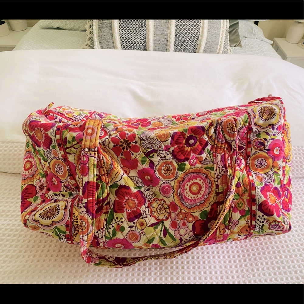 Vera Bradley Duffle Bag